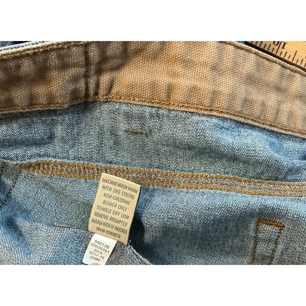 Duluth Trading Company Men's Sz 42x34 Denim‎ Jeans Relaxed fit